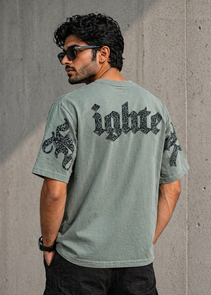 Violater Gothic Streetwear T-Shirt – Cotton Tee