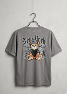 Gangster graphic t-shirt front view for men