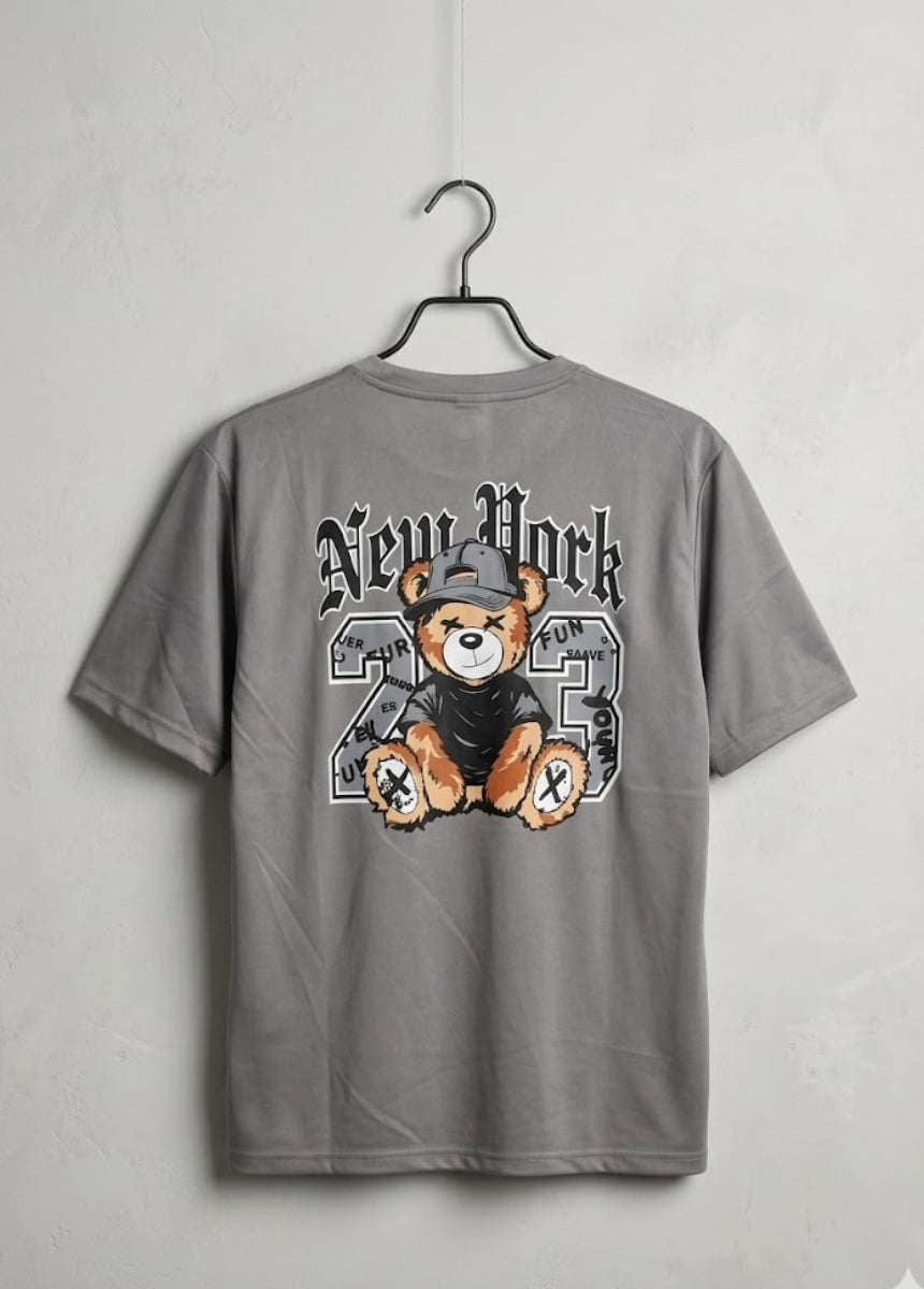 Gangster graphic t-shirt front view for men
