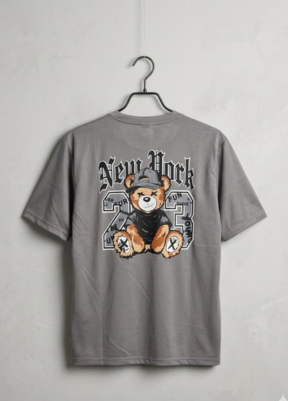 Gangster graphic t-shirt front view for men