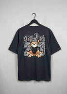 Gangster graphic t-shirt front view for men