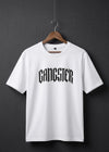 Gangster graphic t-shirt front view for men