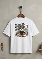 Gangster graphic t-shirt front view for men