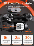 P25 Pro Drone Camera with Dual Battery System