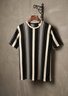 Men’s Striped T-Shirt – Soft Breathable Fit