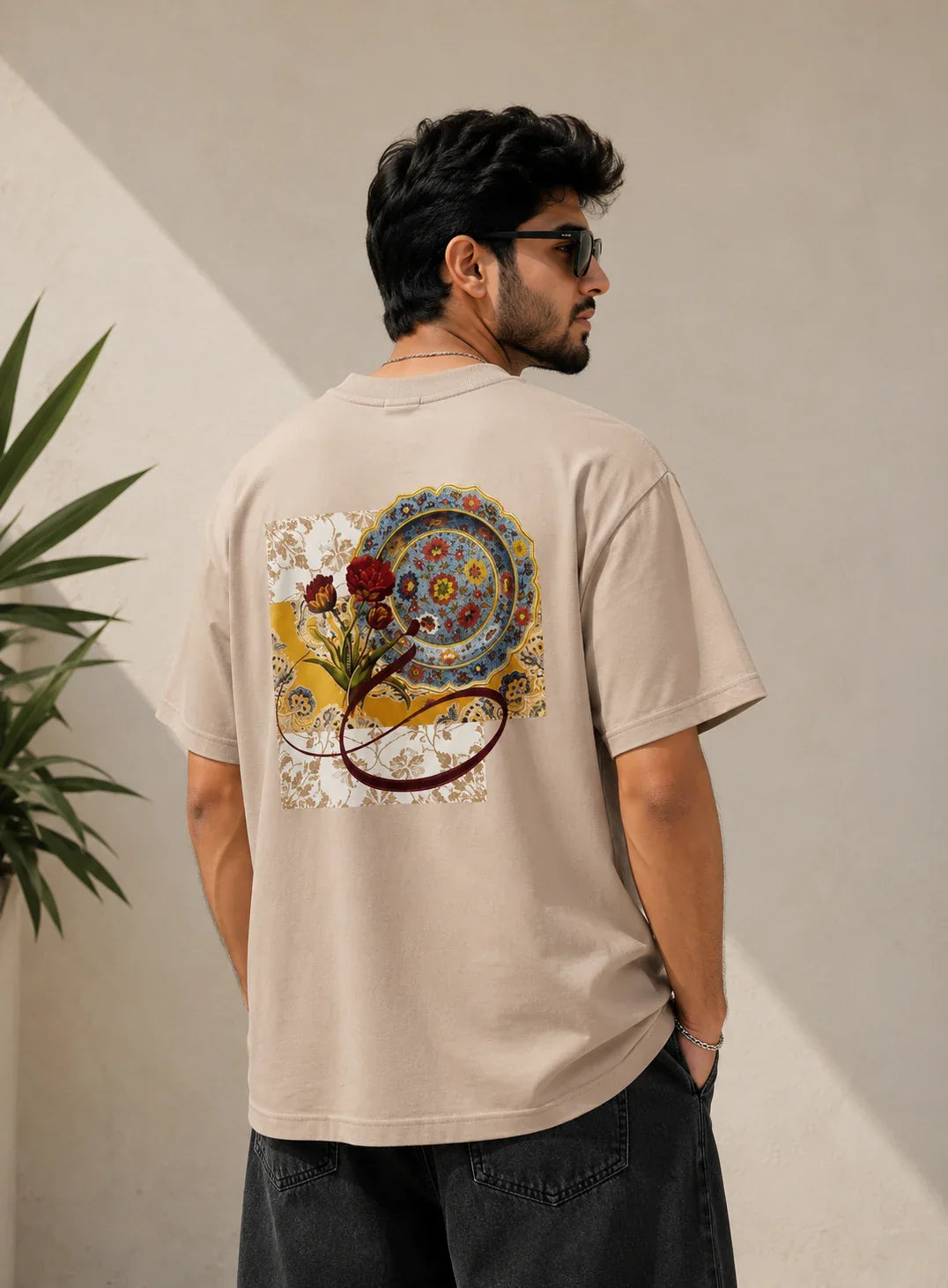 Unisex Graphic Oversized T-Shirt & Premium Trouser