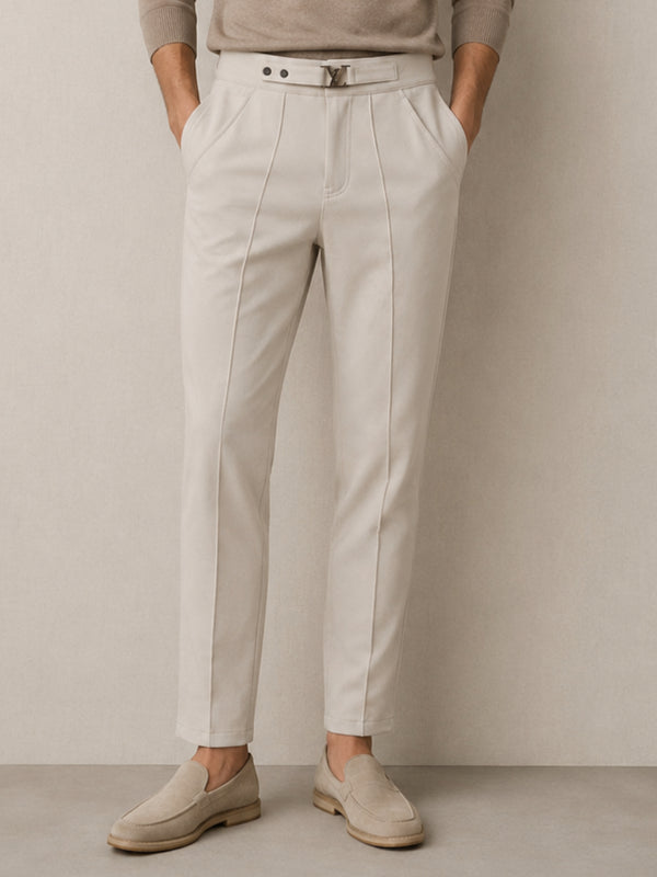 Pants for Men – Beige Modern, Comfortable Style