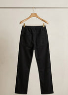 Zyvor-Black-Jogger-Pants-Front-View-Black.