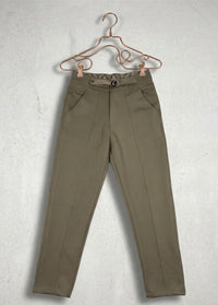 Zyvor-Khaki-Slim-Fit-Pants-Front-View-Khaki.