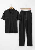 black-ribbed-coord-set-front-view-black.