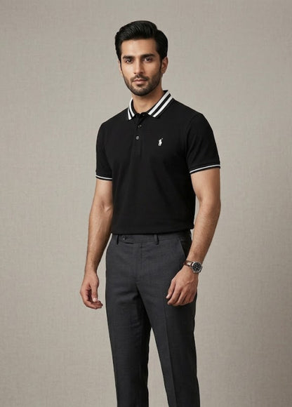 Polo Shirt – Breathable Smart Casual Wear