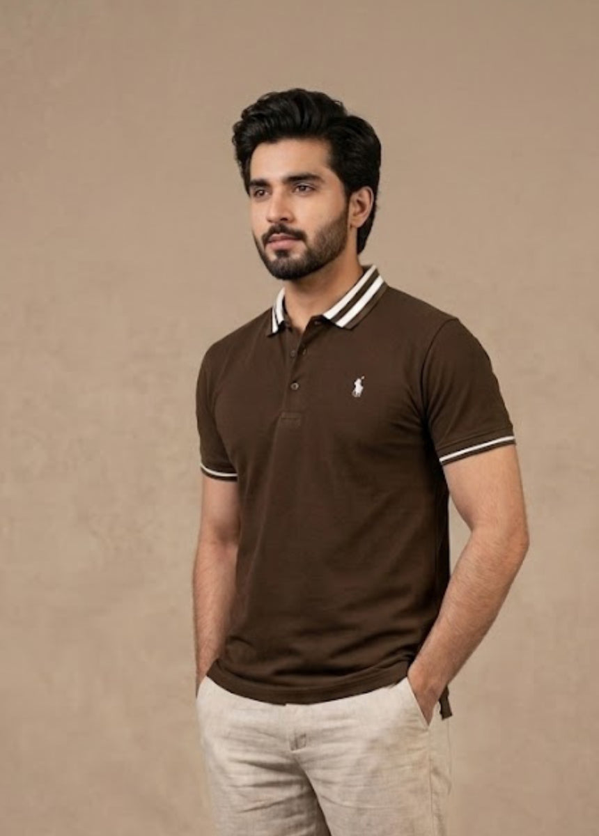 Polo Shirt – Breathable Smart Casual Wear