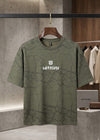 oversized cracked texture t-shirt premium casual wear