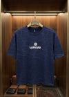 oversized cracked texture t-shirt premium casual wear