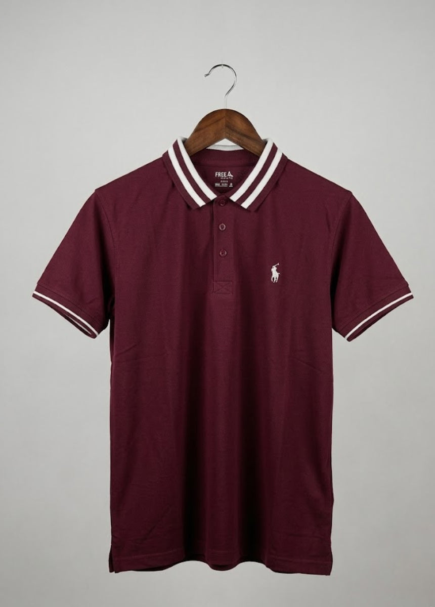 Polo Shirt – Breathable Smart Casual Wear
