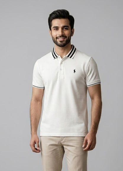 Polo Shirt – Breathable Smart Casual Wear