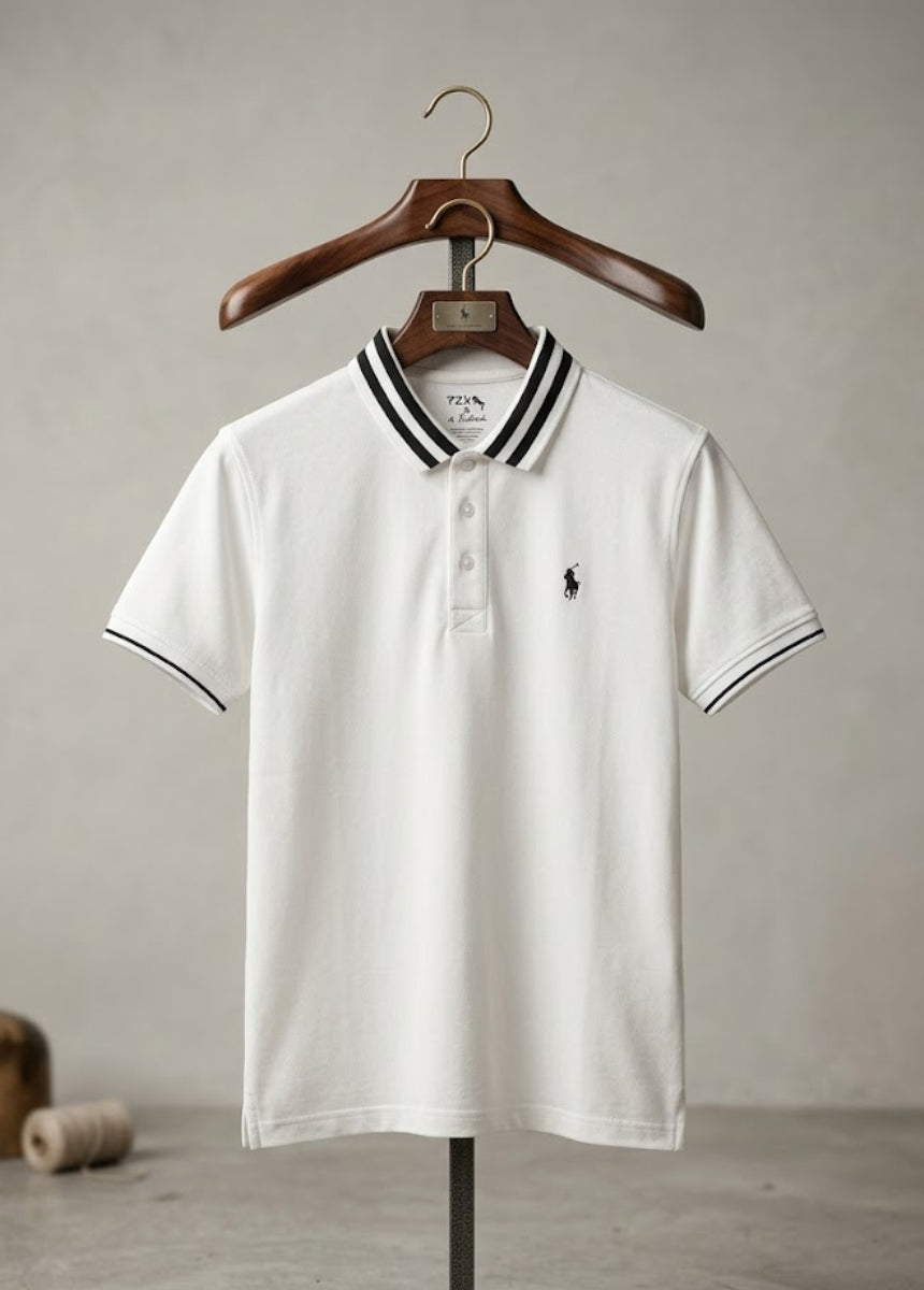 Polo Shirt – Breathable Smart Casual Wear