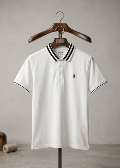 Polo Shirt – Breathable Smart Casual Wear